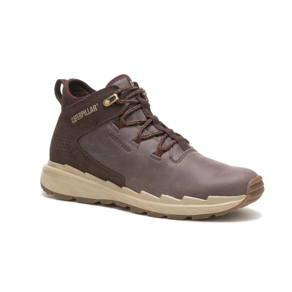 Caterpillar Stratify Wp Sneakers Herr Kaffe Sverige | 48903SGCR