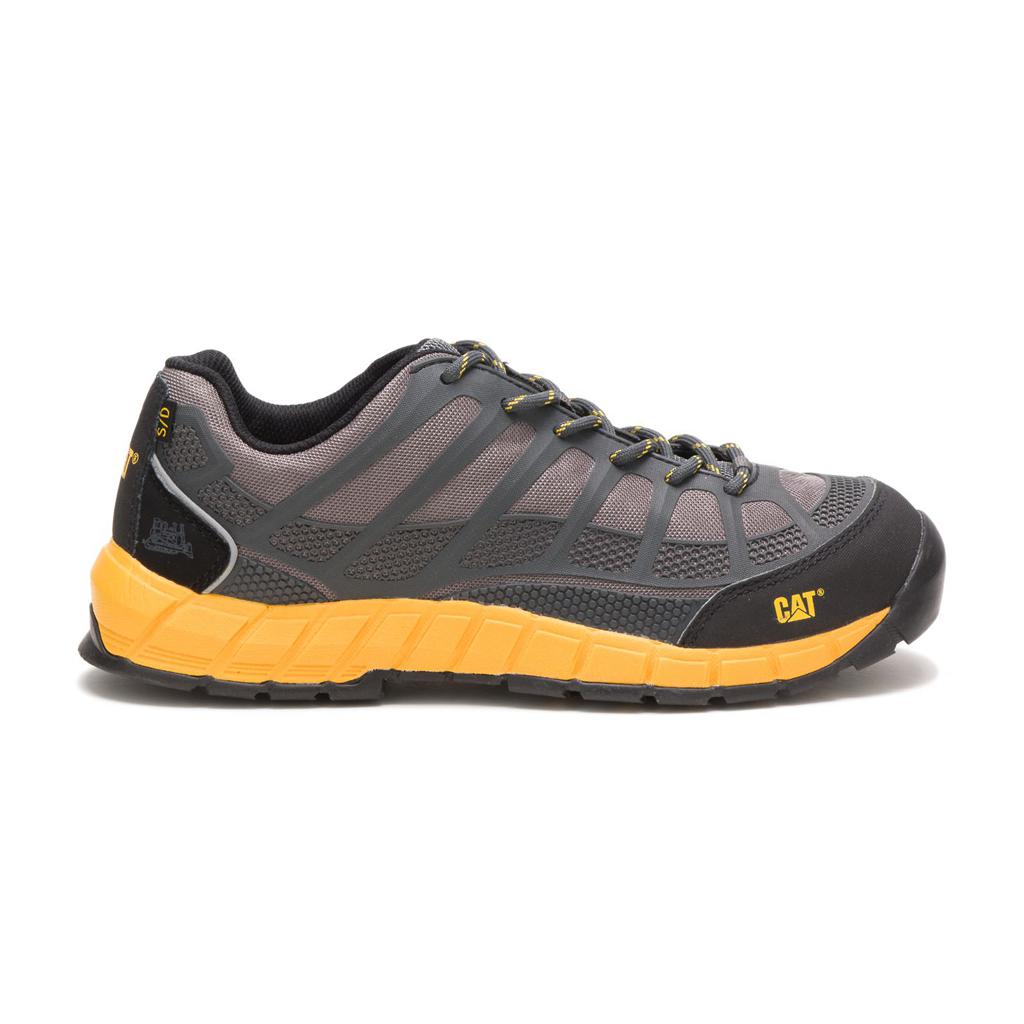 Caterpillar Streamline Composite Tå Sneakers Herr Mörkgrå Sverige | 30618HDKU