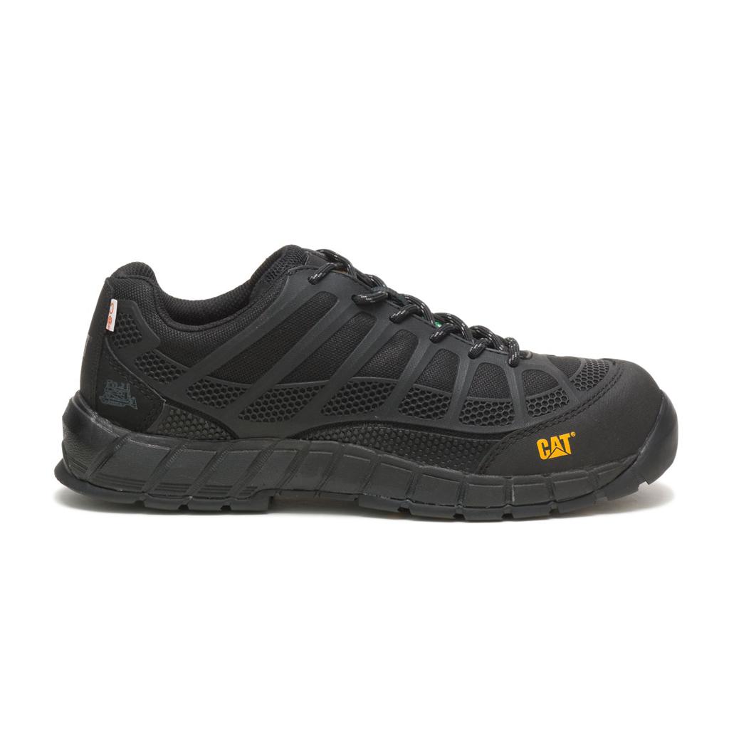 Caterpillar Streamline Csa Shoe (Composite Tå, Non Metallic) Sneakers Herr Svarta Sverige | 28739FSDU