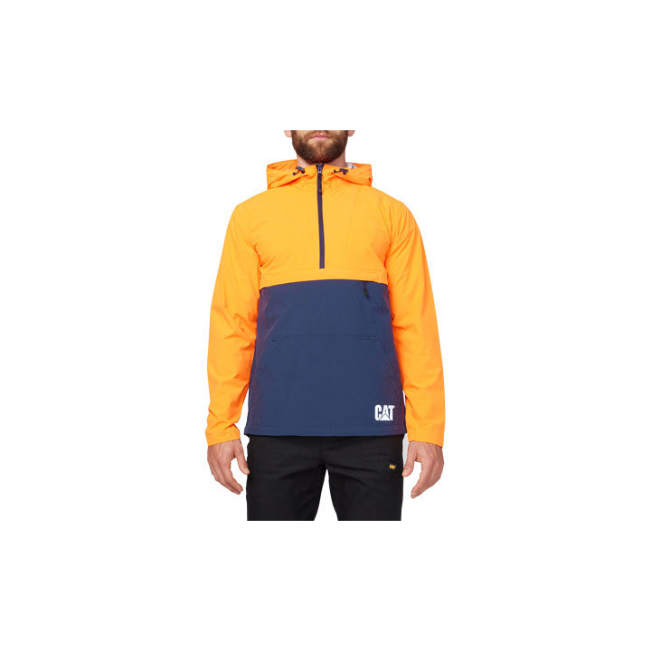 Caterpillar Trade Packable Anorak Jacka Herr Orange Sverige | 47391ALDF