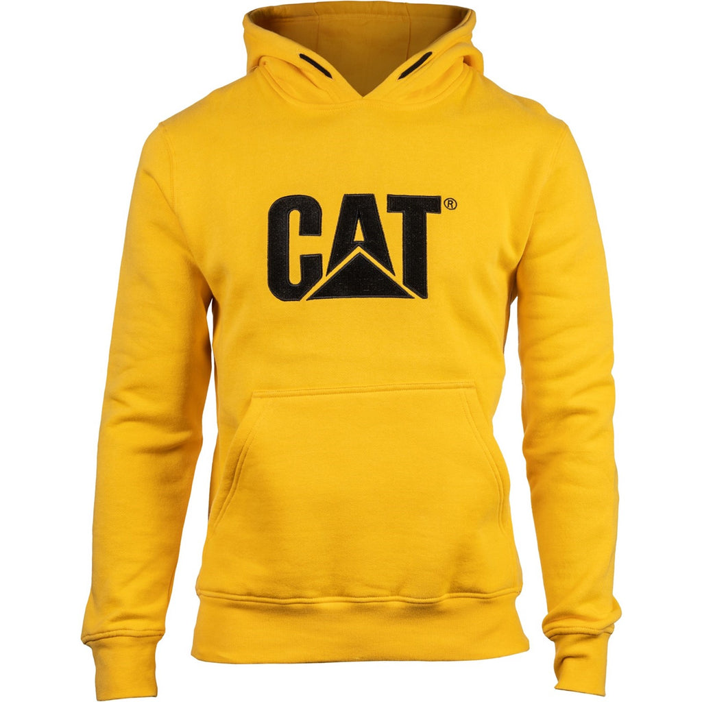 Caterpillar Trademark Hooded/Black Tröjor Herr Gula Svarta Sverige | 10957QIRT