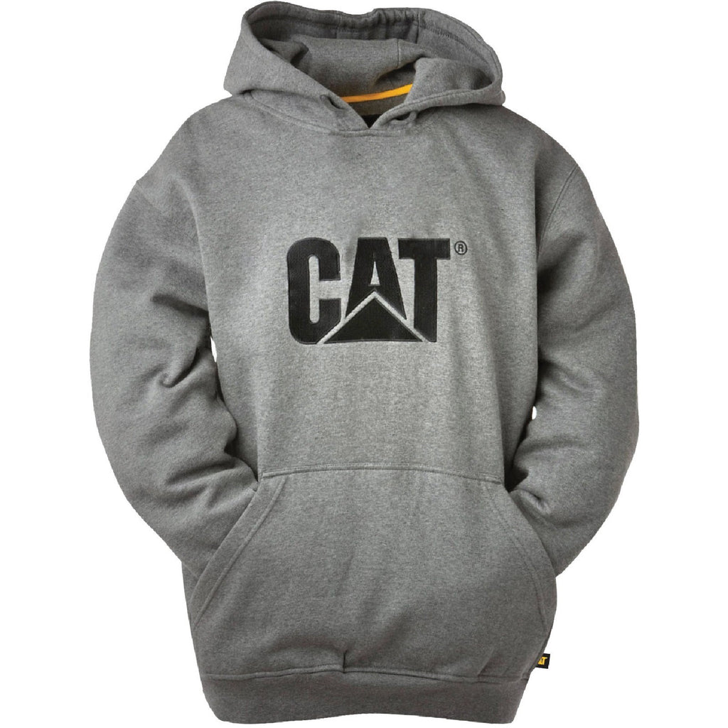 Caterpillar Trademark Hooded Heather Tröjor Herr Grå Sverige | 36271APTB