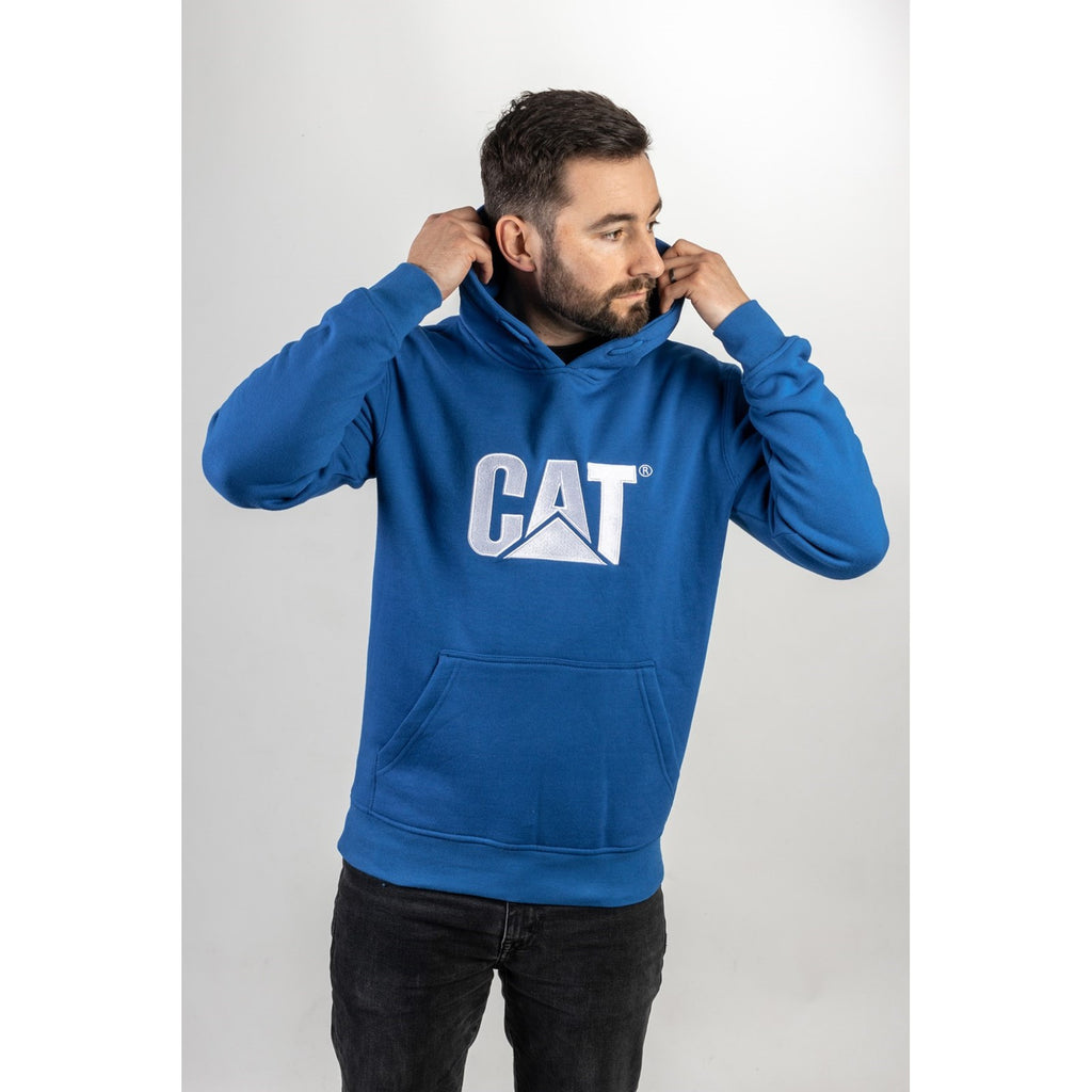 Caterpillar Trademark Hooded Memphis Tröjor Herr Blå Sverige | 17528OKRJ