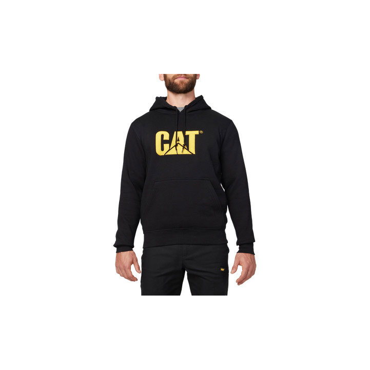 Caterpillar Trademark Hooded Tröjor Dam Svarta Sverige | 20537TZUB