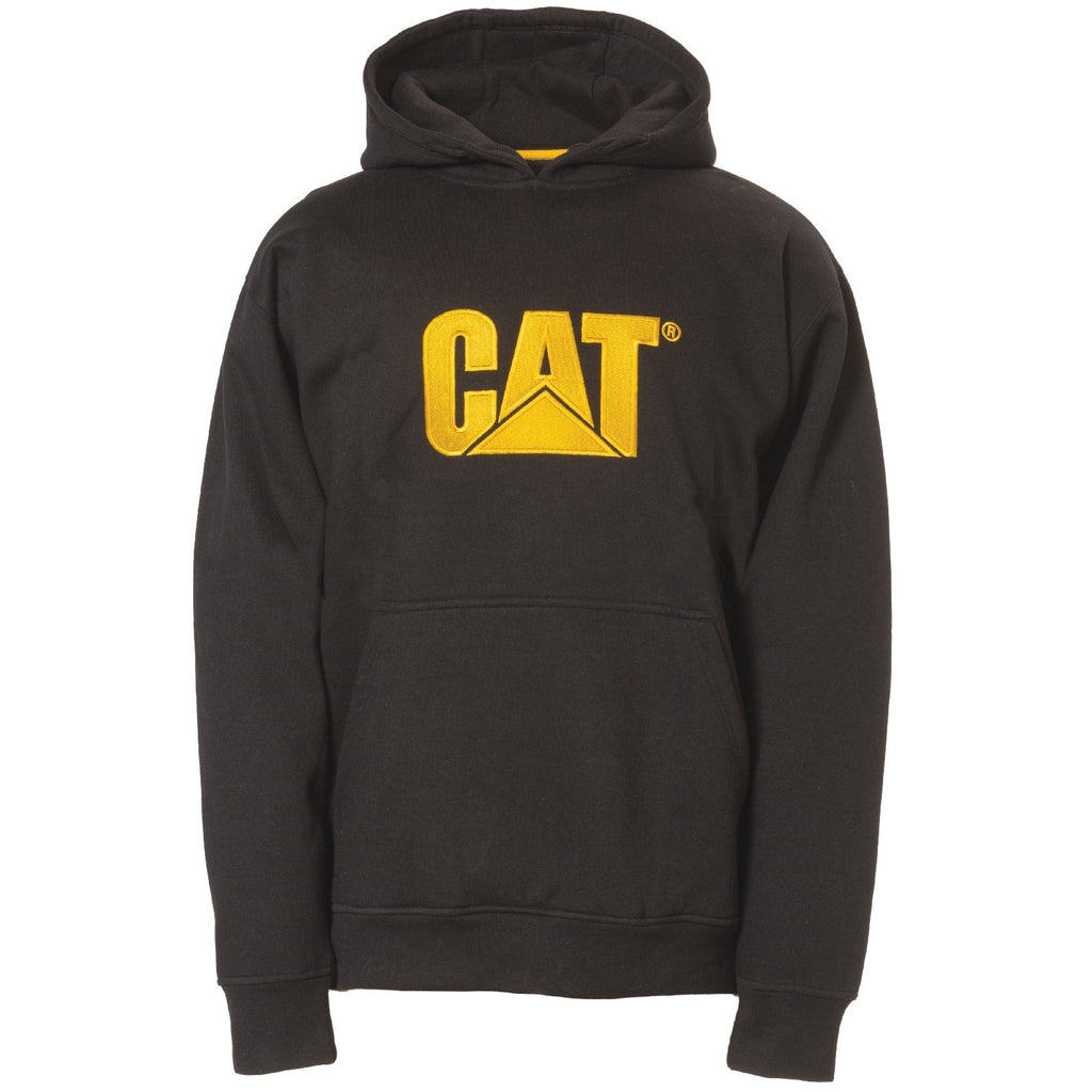 Caterpillar Trademark Hooded Tröjor Herr Svarta Sverige | 20916KGSH