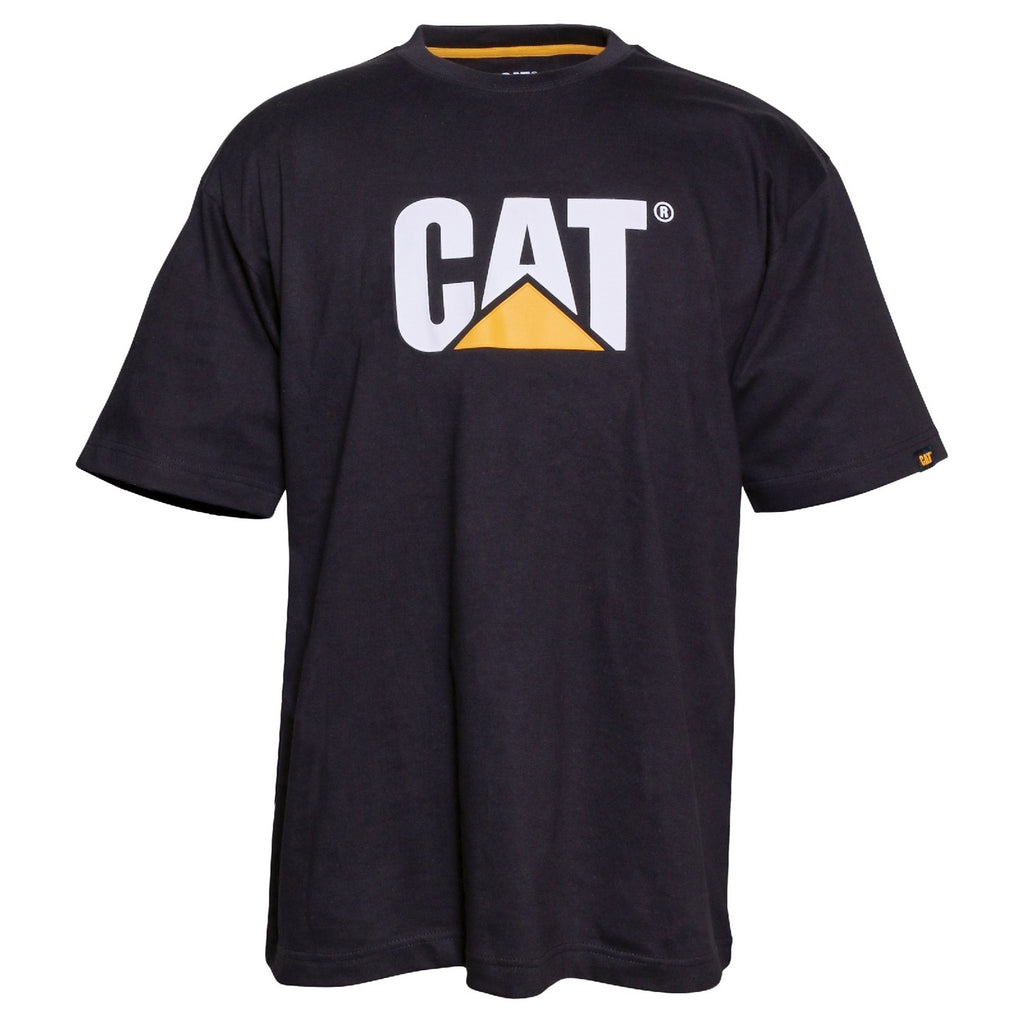 Caterpillar Trademark Logo T-shirt Herr Svarta Sverige | 79286IXYR