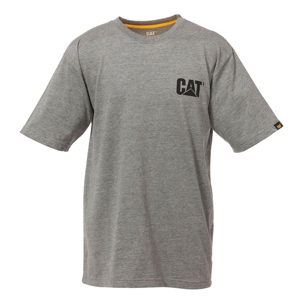 Caterpillar Trademark T-Shirts Herr Mörkgrå Sverige | 52841PIYF