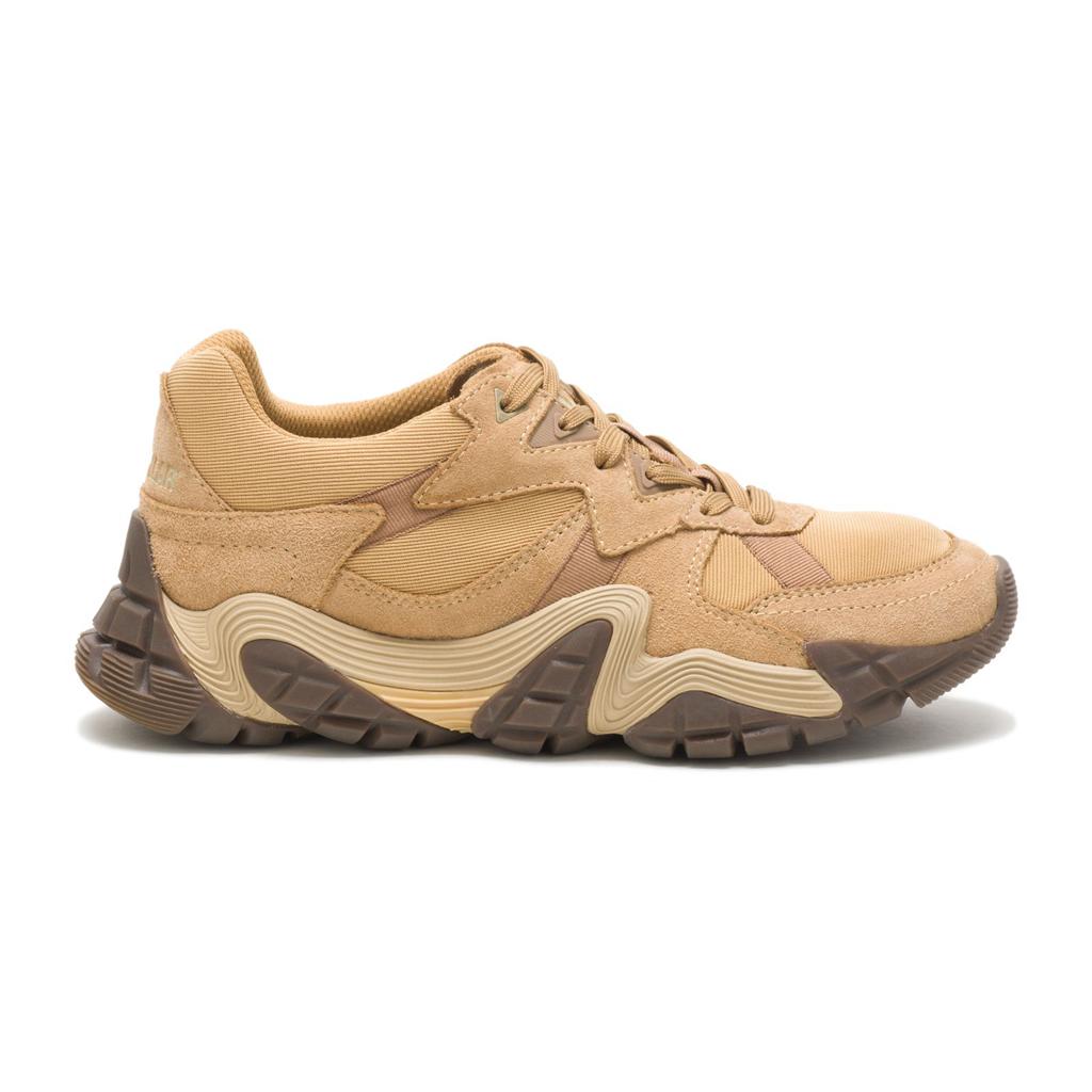 Caterpillar Vapor Sneakers Dam Khaki Sverige | 78926EXPV