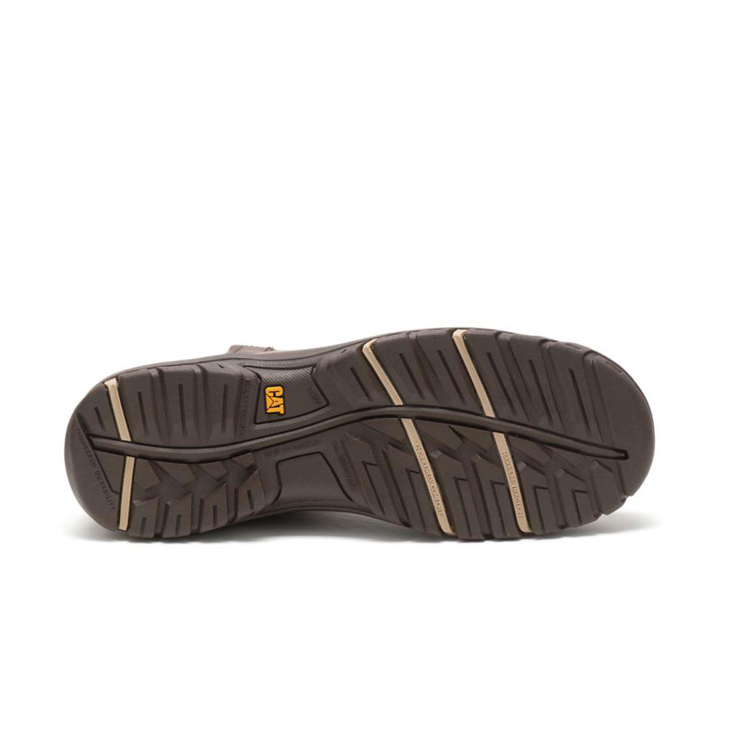 Caterpillar Abbey Steel Tå Slip Resistant Footwear Dam Bruna  Sverige |  53709DPGU