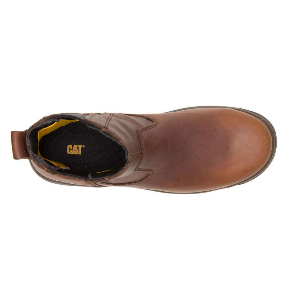 Caterpillar Abbey Steel Tå Slip Resistant Footwear Dam Bruna  Sverige |  53709DPGU