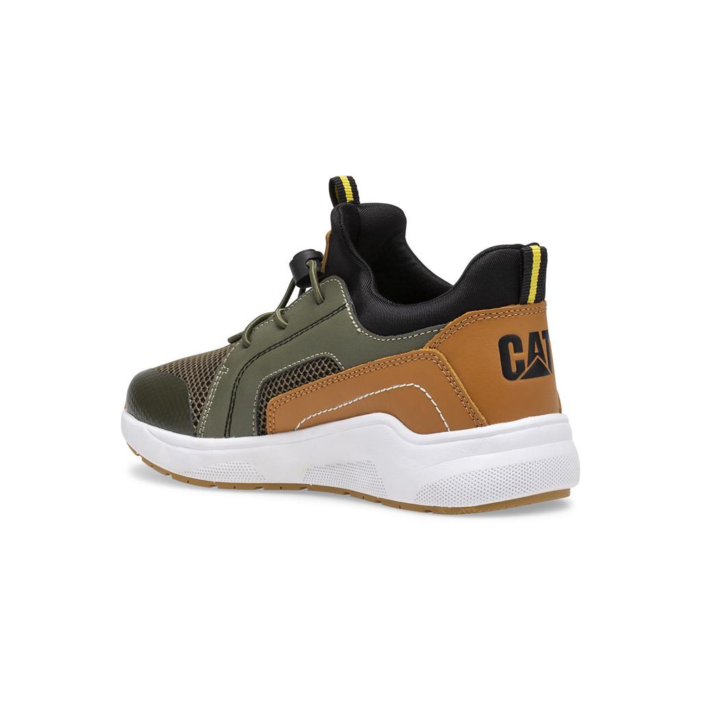 Caterpillar Akis Sneakers Barn Khaki  Sverige |  91734HRTP