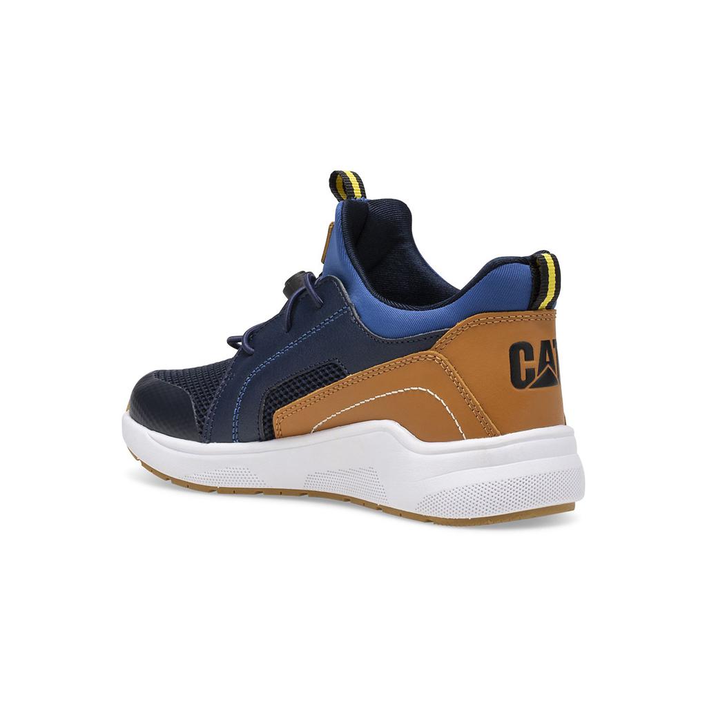 Caterpillar Akis Sneakers Barn Marinblå  Sverige |  57348HGBS