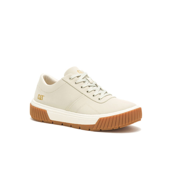 Caterpillar Amp Sneakers Herr Khaki  Sverige |  74195ZECH