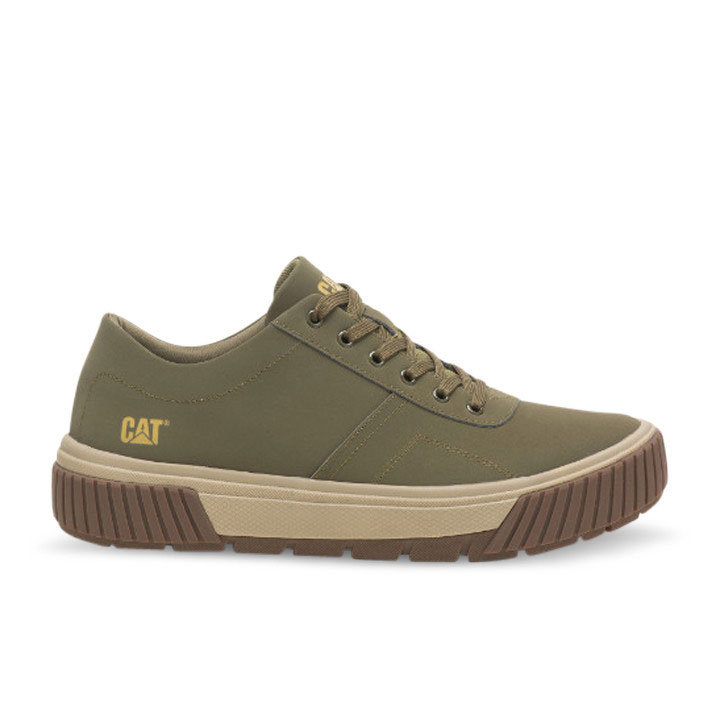 Caterpillar Amp Sneakers Herr Mörkolivgröna  Sverige |  53792MANV