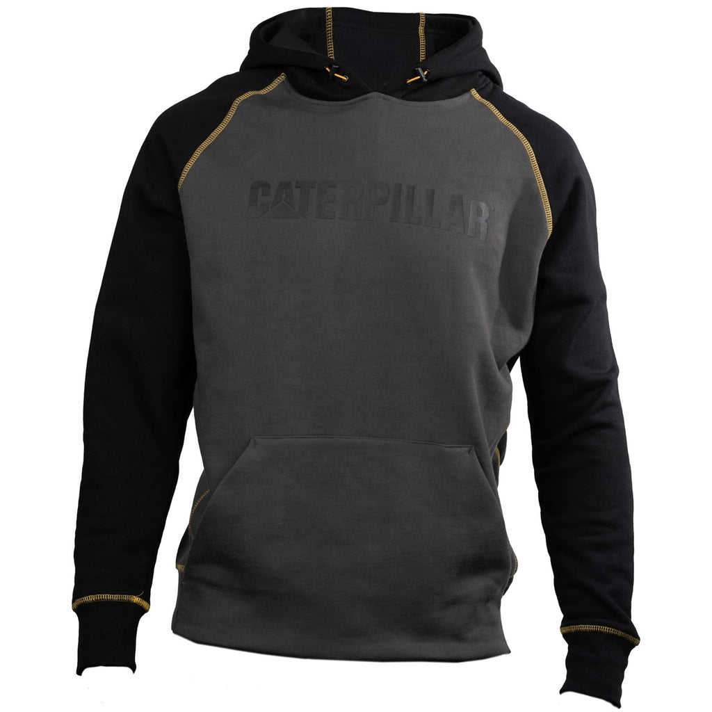 Caterpillar Apollo Arbets Hoodie Tröjor Herr Svarta  Sverige |  19032EBLD