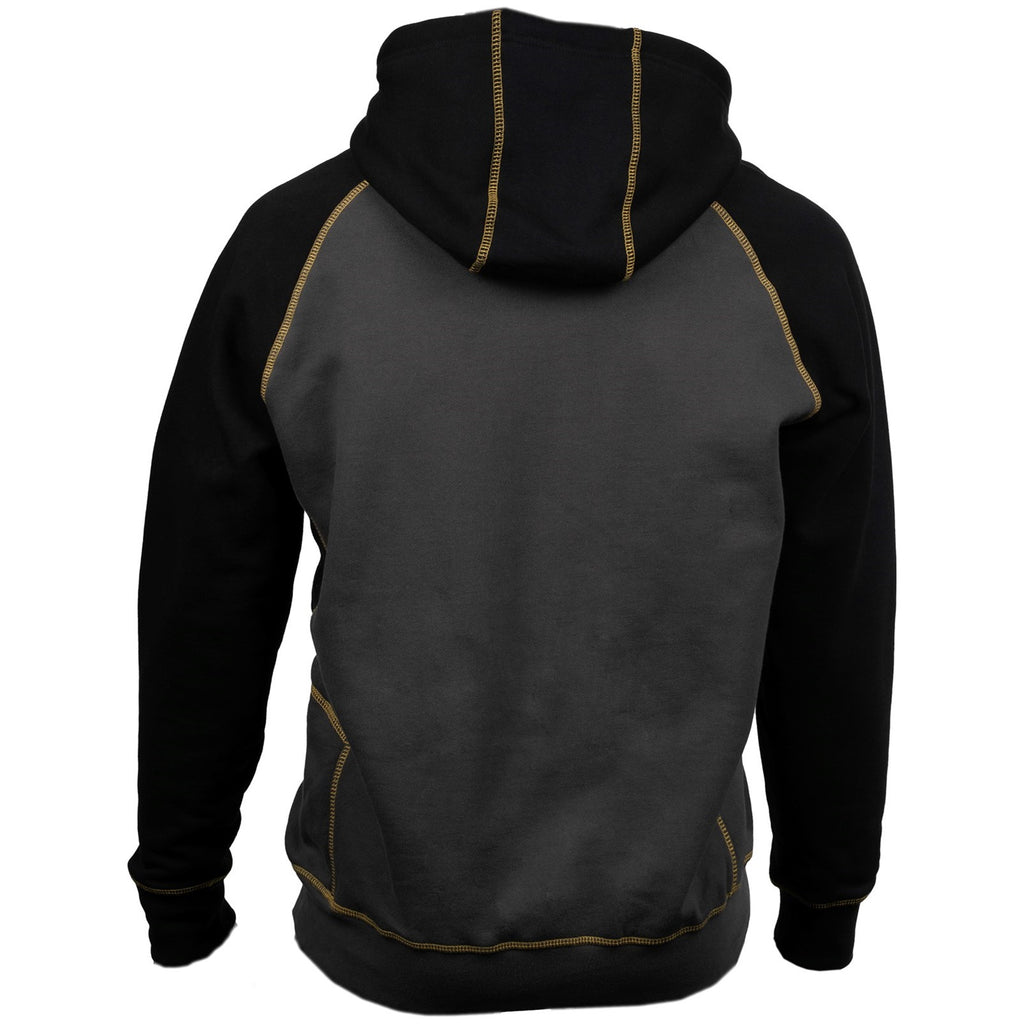 Caterpillar Apollo Arbets Hoodie Tröjor Herr Svarta  Sverige |  19032EBLD