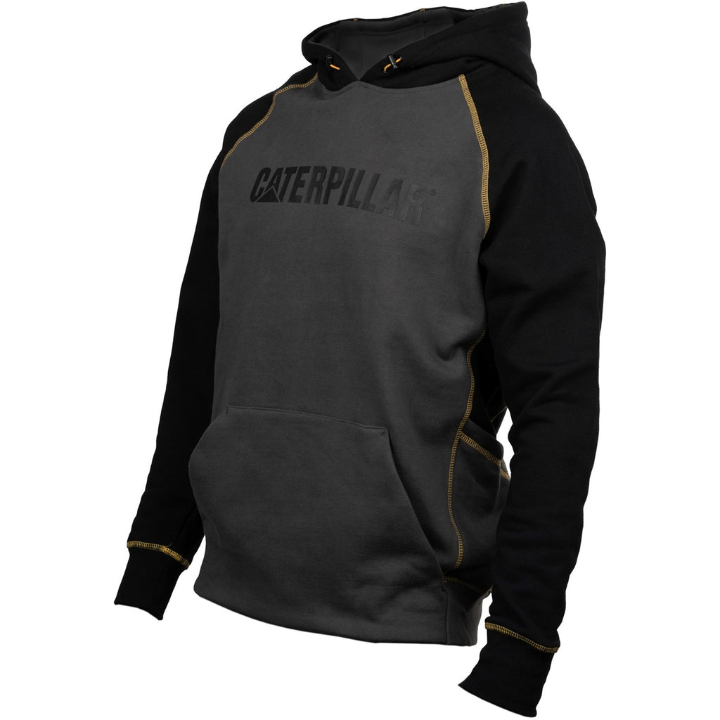 Caterpillar Apollo Arbets Hoodie Tröjor Herr Svarta  Sverige |  19032EBLD