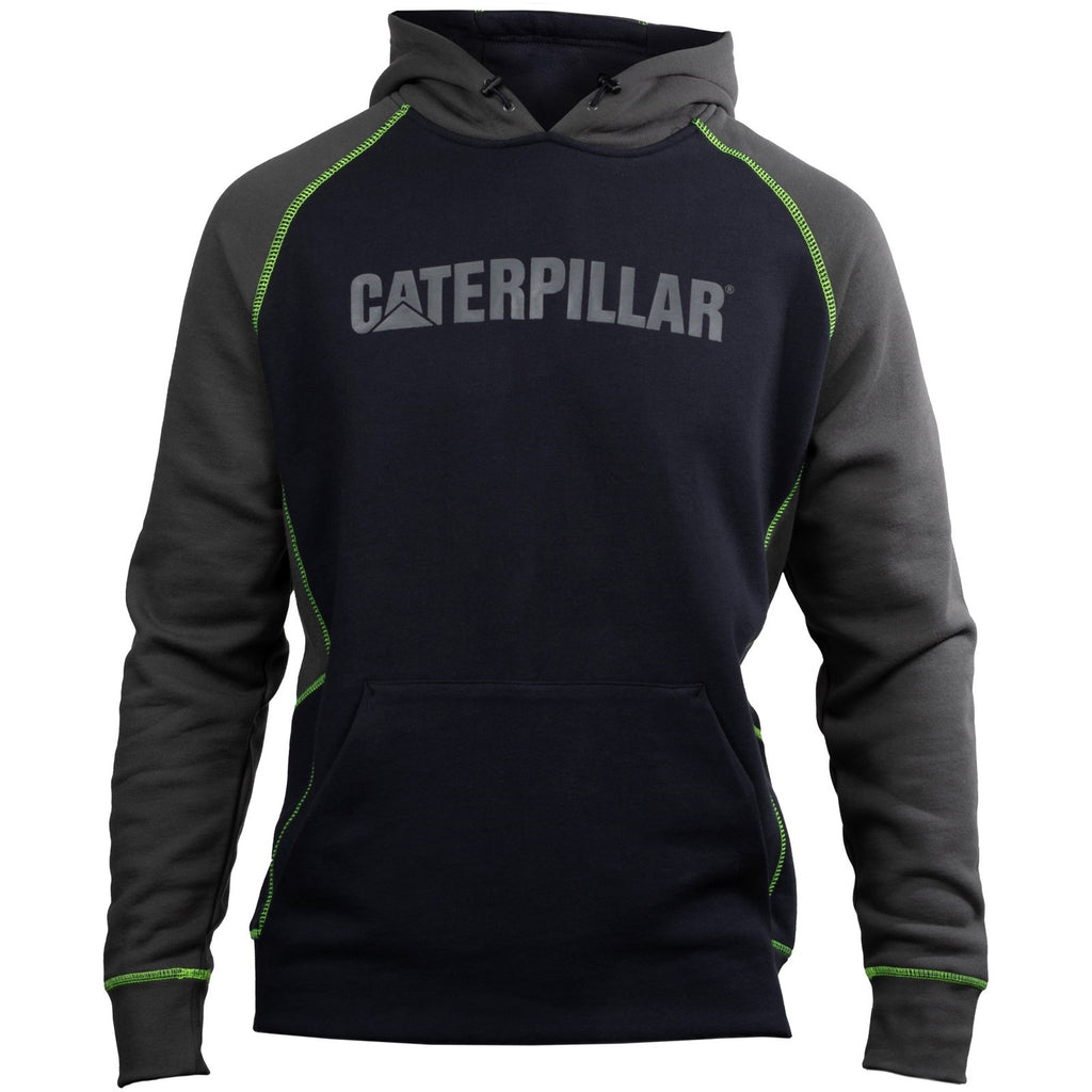 Caterpillar Apollo Arbets Hoodie Tröjor Herr Mörkgrå  Sverige |  27894XMQV