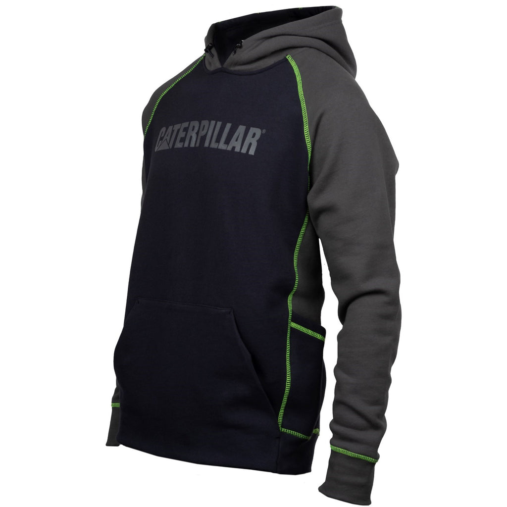 Caterpillar Apollo Arbets Hoodie Tröjor Herr Mörkgrå  Sverige |  27894XMQV