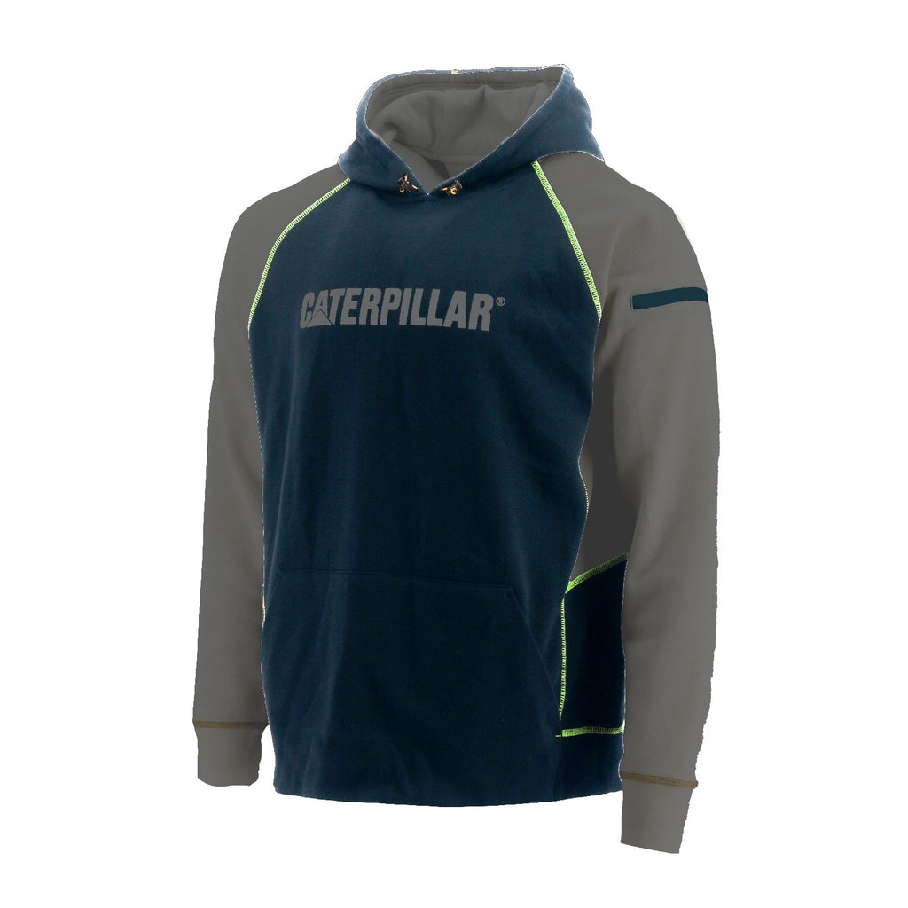 Caterpillar Apollo Arbets Hoodie Tröjor Herr Mörkgrå  Sverige |  27894XMQV