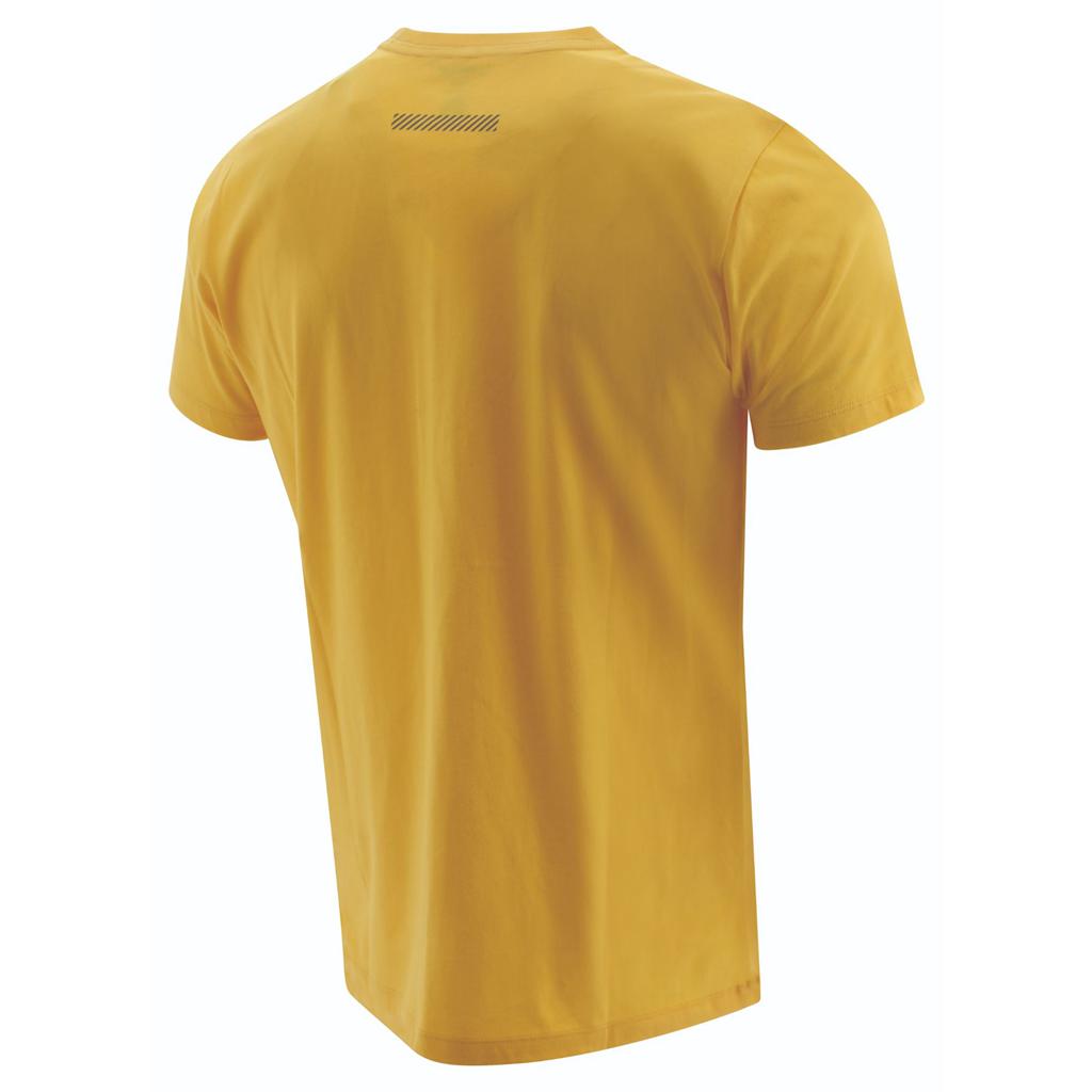 Caterpillar Arbets Hec T-Shirts Herr Gula  Sverige |  90867PXYS