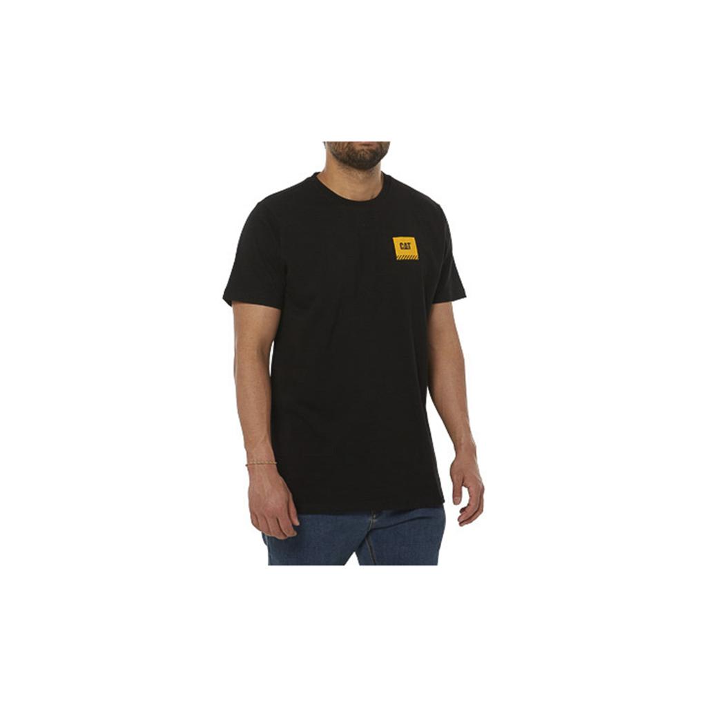 Caterpillar Arbets Restricted T-Shirts Herr Svarta  Sverige |  43658OSKR