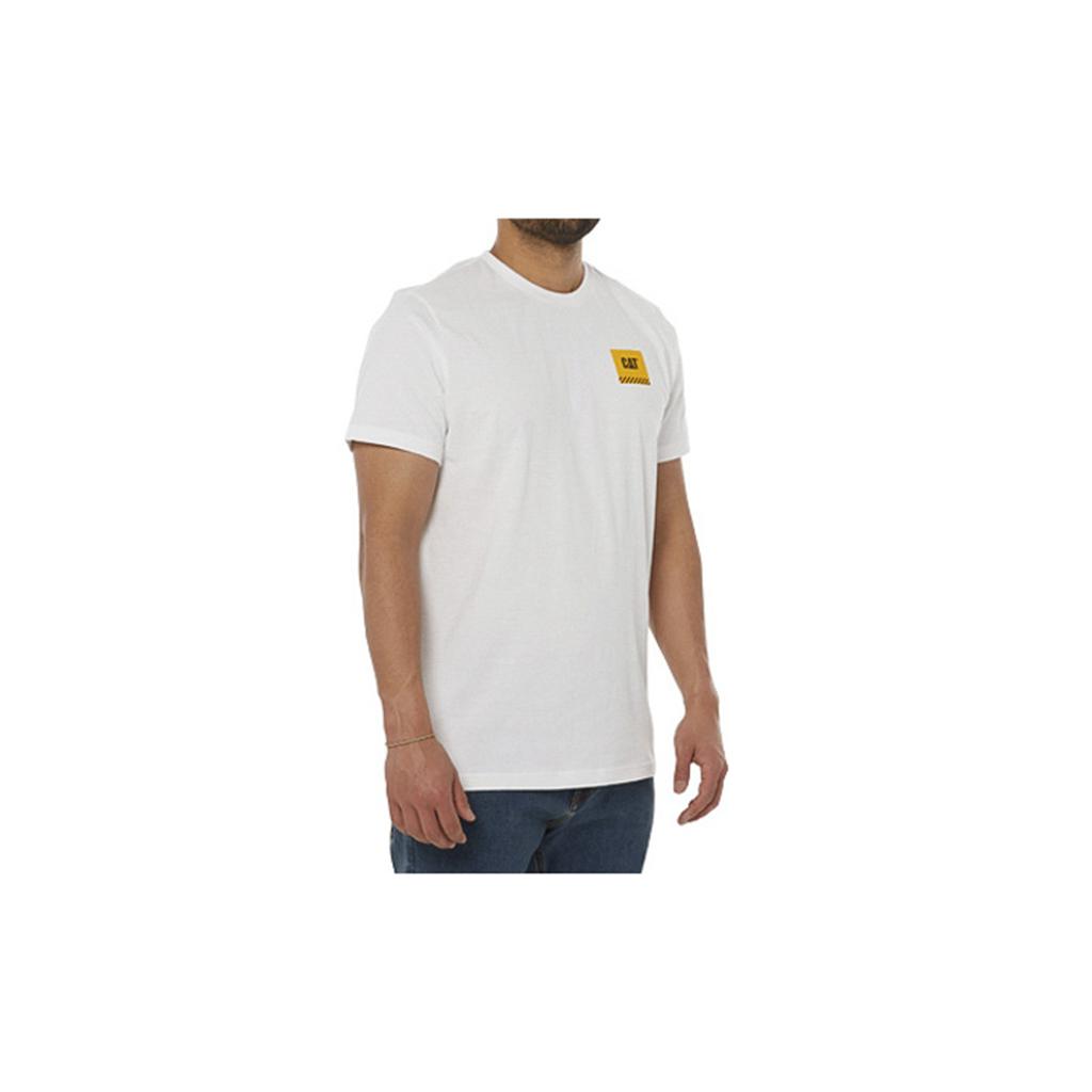 Caterpillar Arbets Restricted T-Shirts Herr Vita  Sverige |  75012TBRC