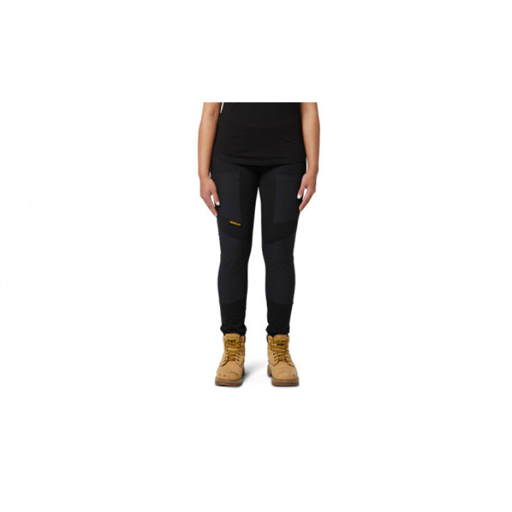 Caterpillar Arbets Stretch Legging Dam Svarta  Sverige |  38154BNHJ