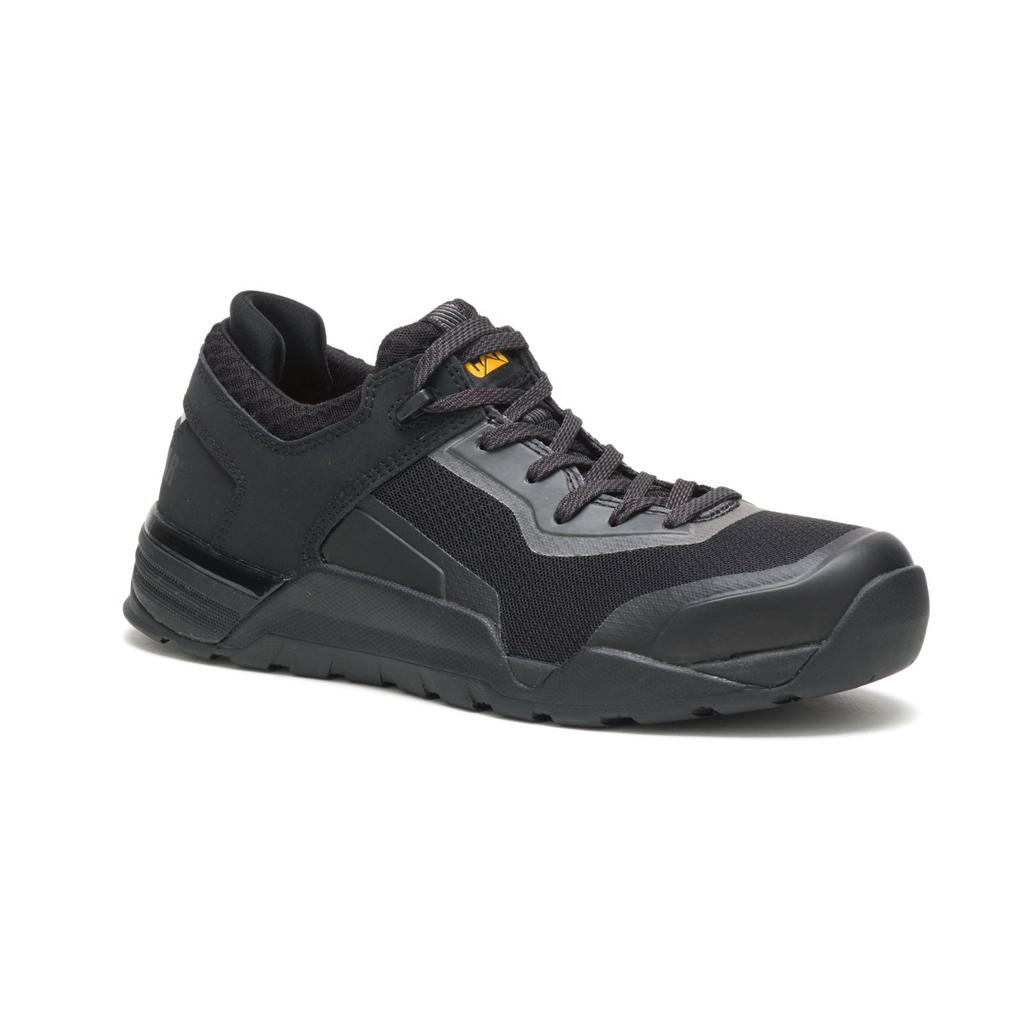 Caterpillar Bolt Alloy Tå Sneakers Herr Svarta  Sverige |  87963CIRO