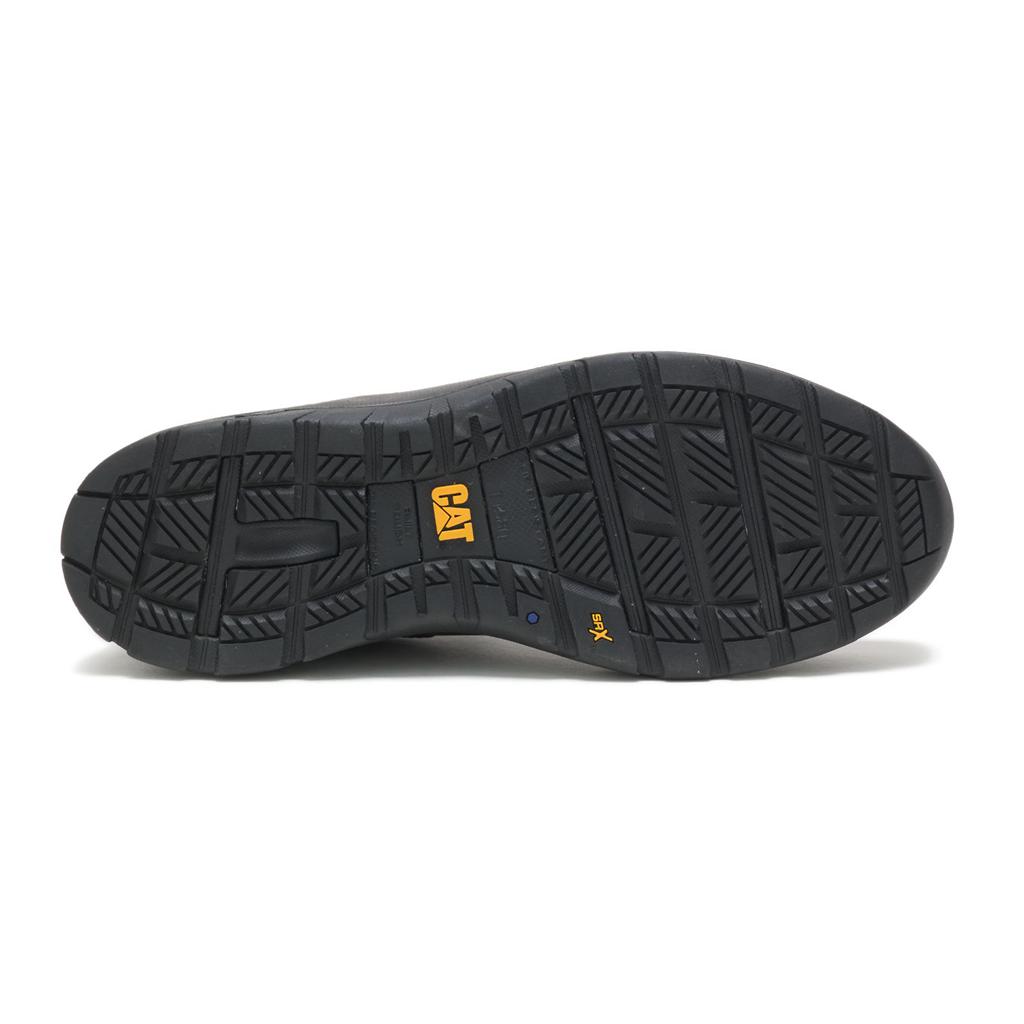 Caterpillar Bolt Alloy Tå Sneakers Herr Svarta  Sverige |  87963CIRO