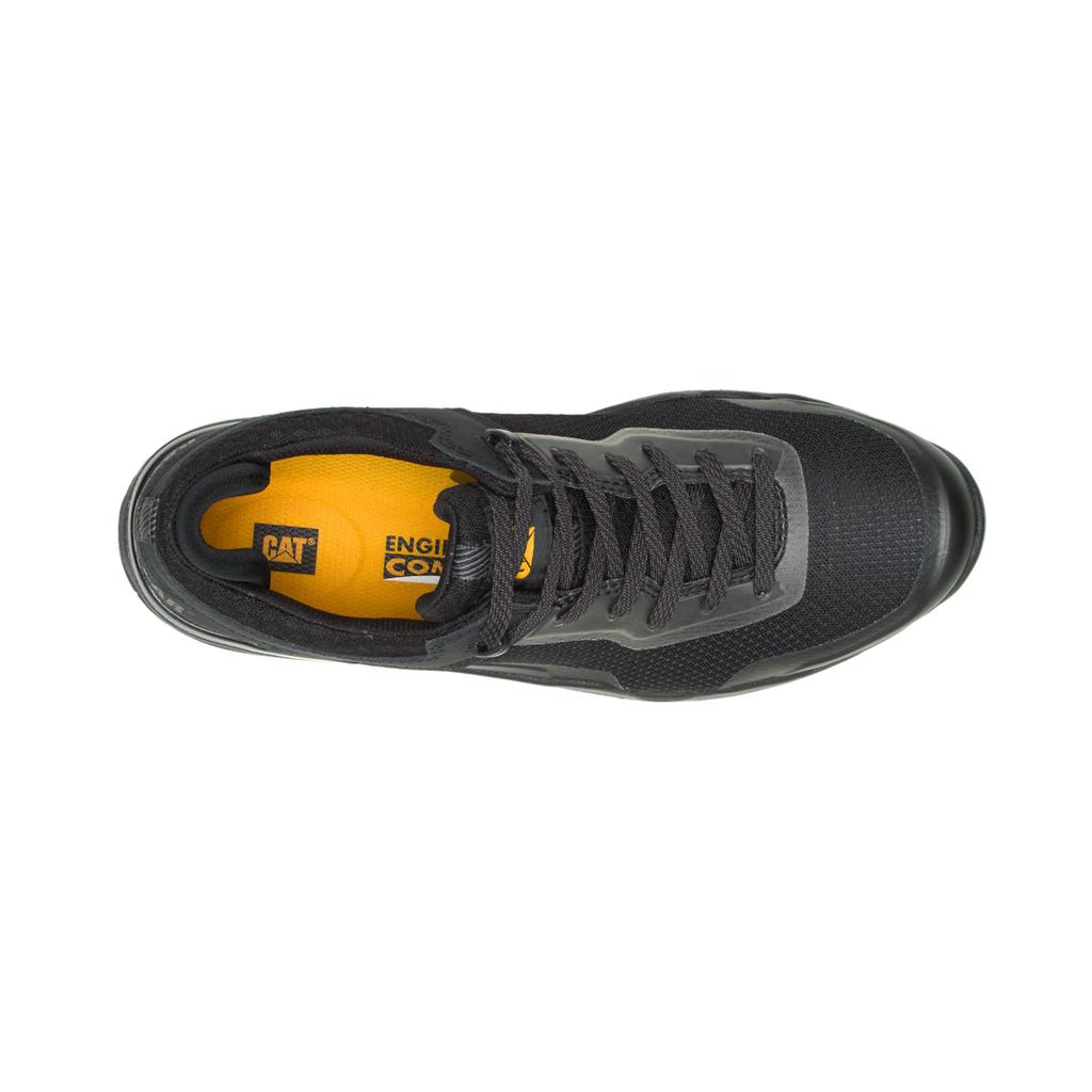 Caterpillar Bolt Alloy Tå Sneakers Herr Svarta  Sverige |  87963CIRO