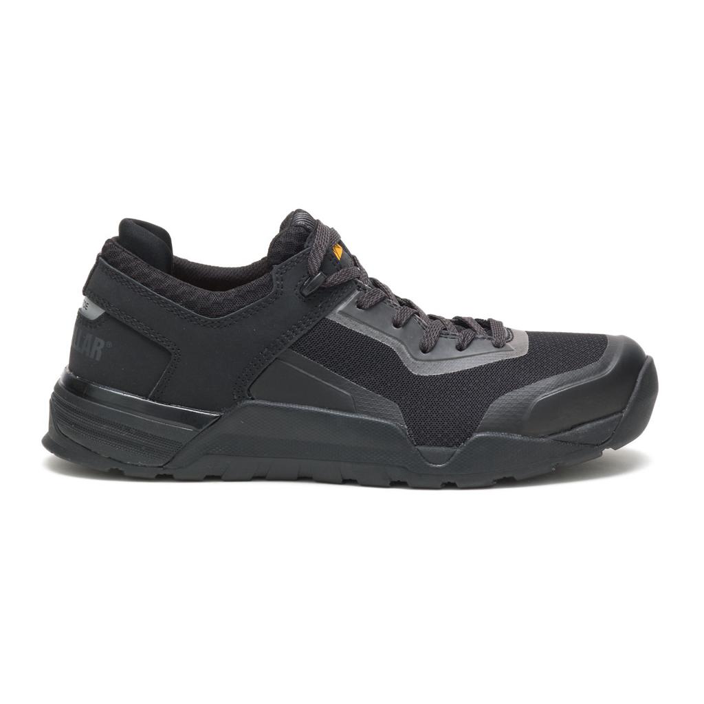 Caterpillar Bolt Alloy Tå Sneakers Herr Svarta  Sverige |  87963CIRO