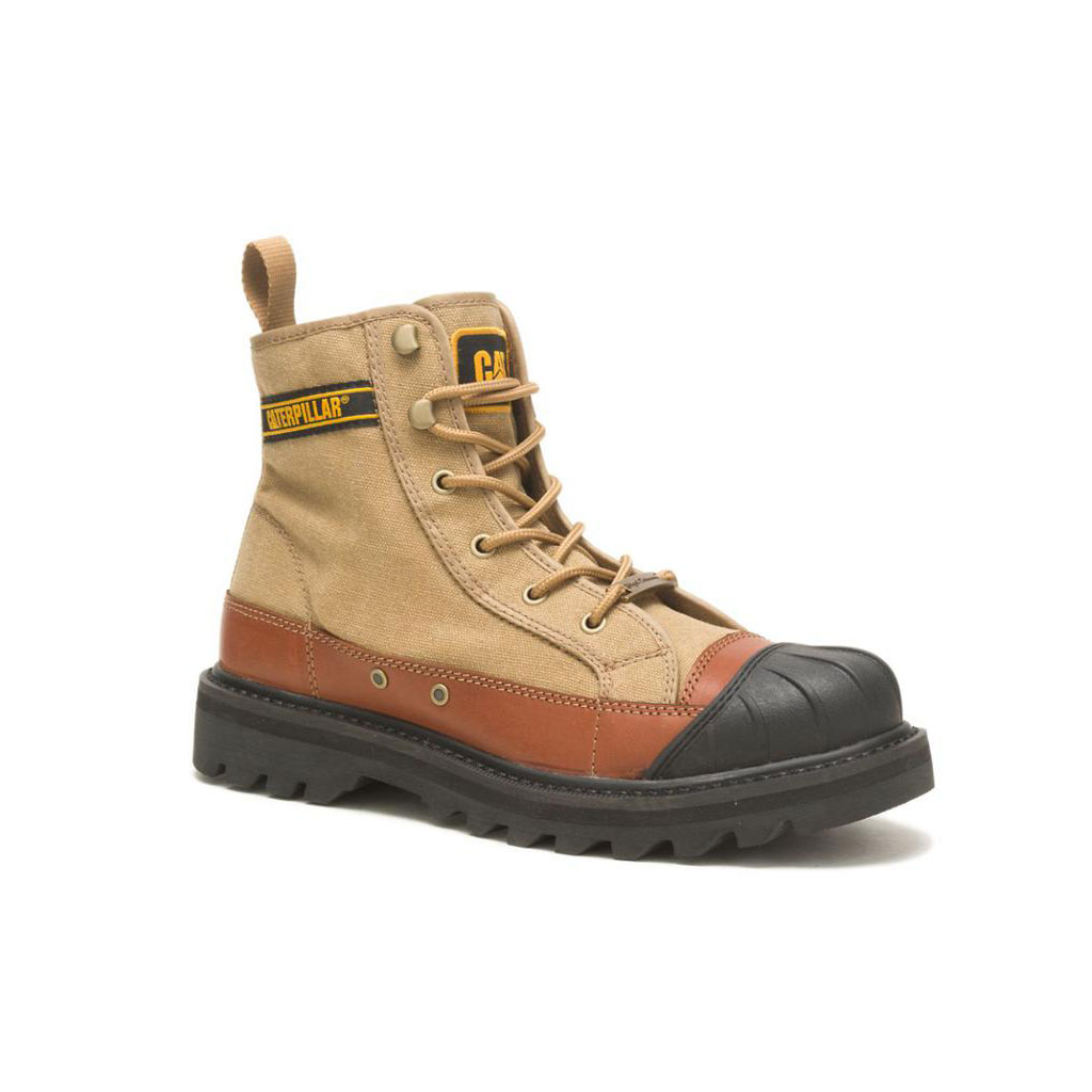 Caterpillar Cat Footwear X Nigel Cabourn Omaha Casual Stövlar Dam Khaki  Sverige |  45291XACD