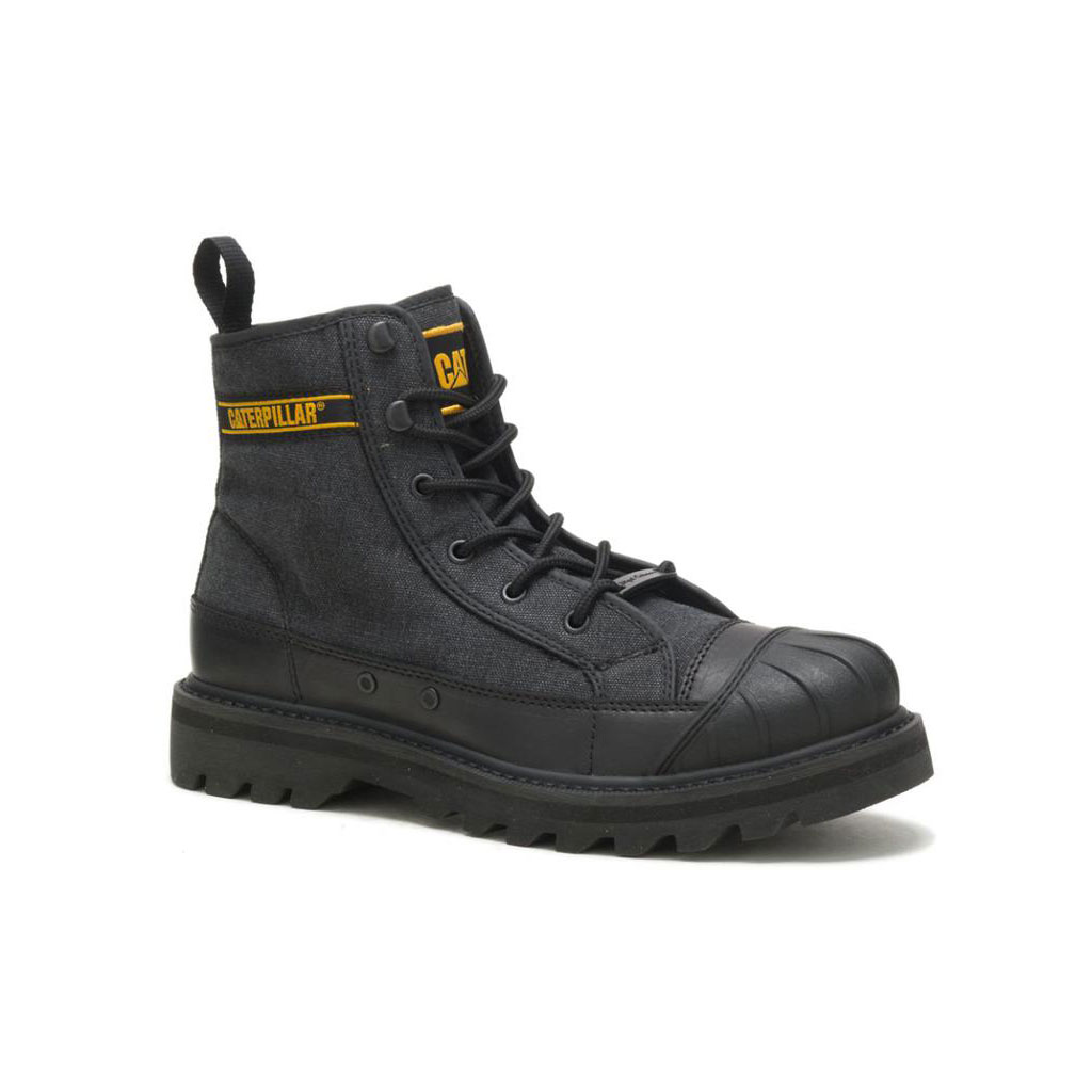 Caterpillar Cat Footwear X Nigel Cabourn Omaha Casual Stövlar Dam Svarta  Sverige |  56241PEFZ