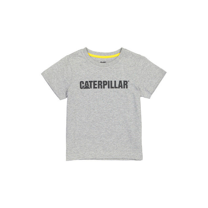 Caterpillar Caterpillar T-shirt Barn Grå  Sverige |  56293GWUD