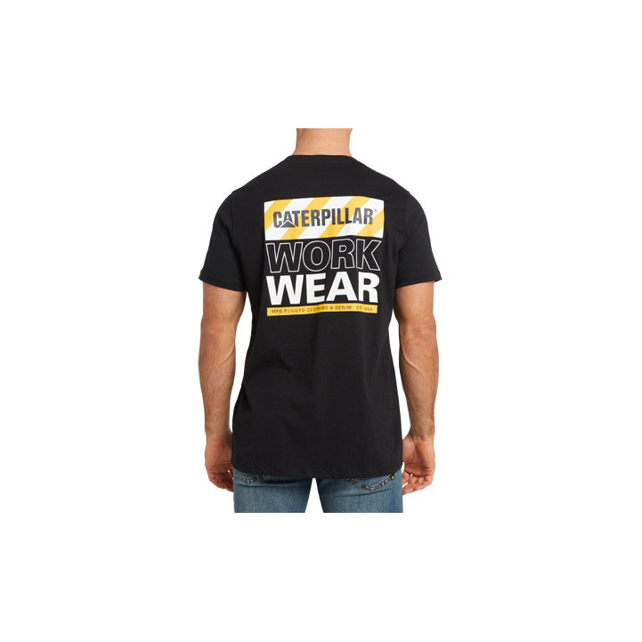 Caterpillar Caterpillar Traffic T-shirt Dam Svarta  Sverige |  87943UWCX