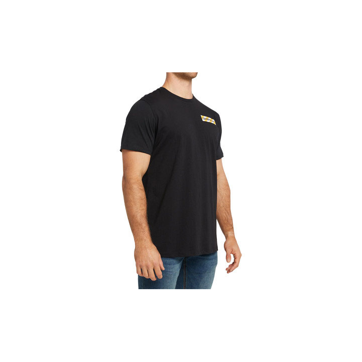 Caterpillar Caterpillar Traffic T-shirt Dam Svarta  Sverige |  87943UWCX