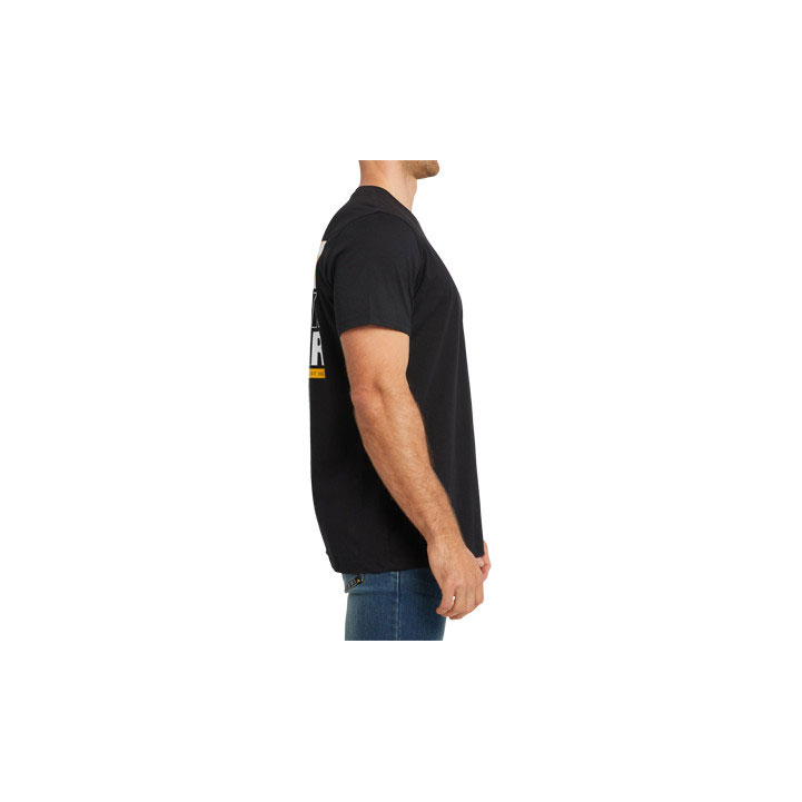 Caterpillar Caterpillar Traffic T-shirt Dam Svarta  Sverige |  87943UWCX