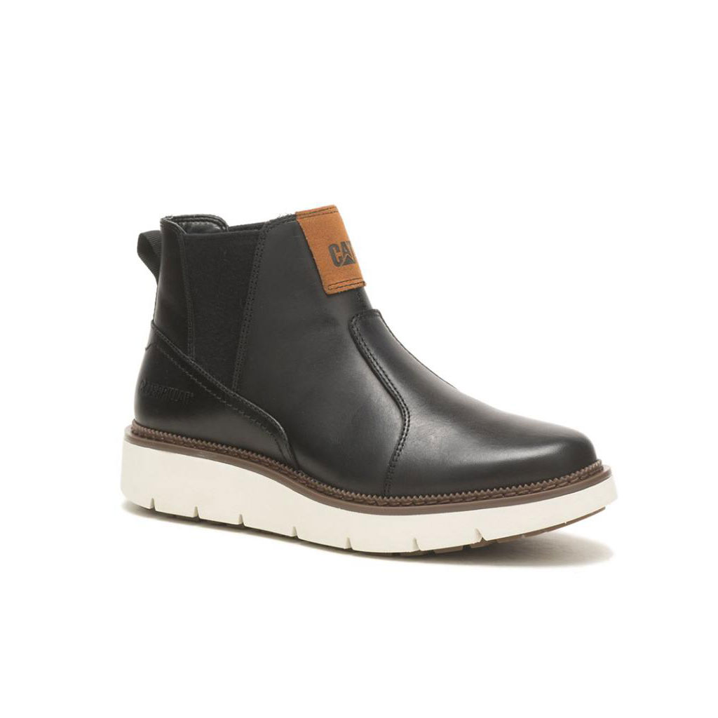 Caterpillar Chariot Chelsea Boots Dam Svarta  Sverige |  16509NVOE