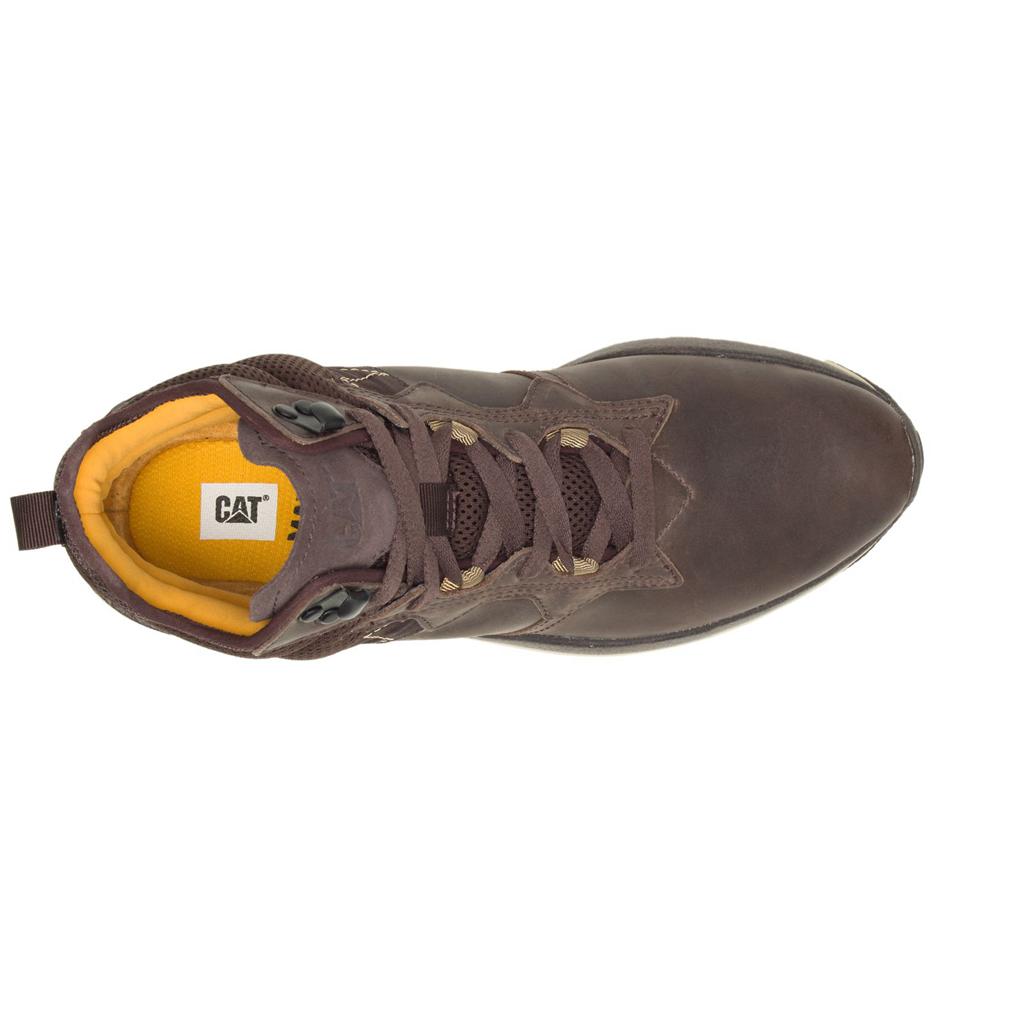 Caterpillar Cityrogue Mid Sneakers Dam Kaffe  Sverige |  35672RGYT