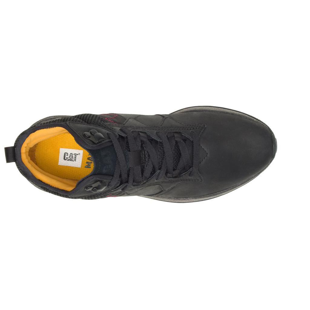 Caterpillar Cityrogue Mid Sneakers Herr Svarta  Sverige |  40283MULE