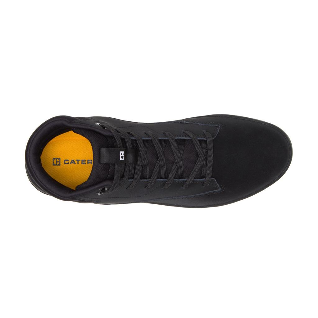 Caterpillar Code Hex Hi Sneakers Herr Svarta  Sverige |  10683XGVA