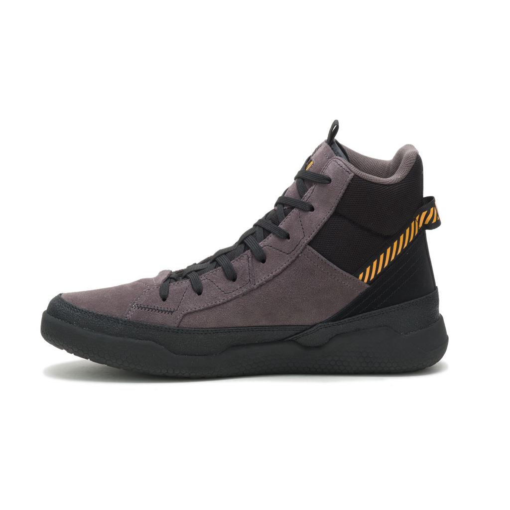 Caterpillar Code Hex Hi Utility Sneakers Dam Svarta  Sverige |  04591KIJQ