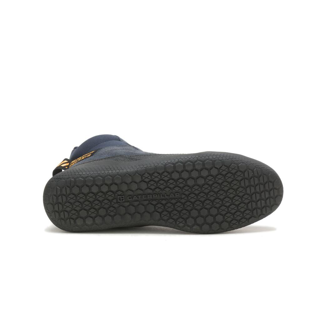 Caterpillar Code Hex Hi Utility Sneakers Herr Navy/Black  Sverige |  28415YQVW