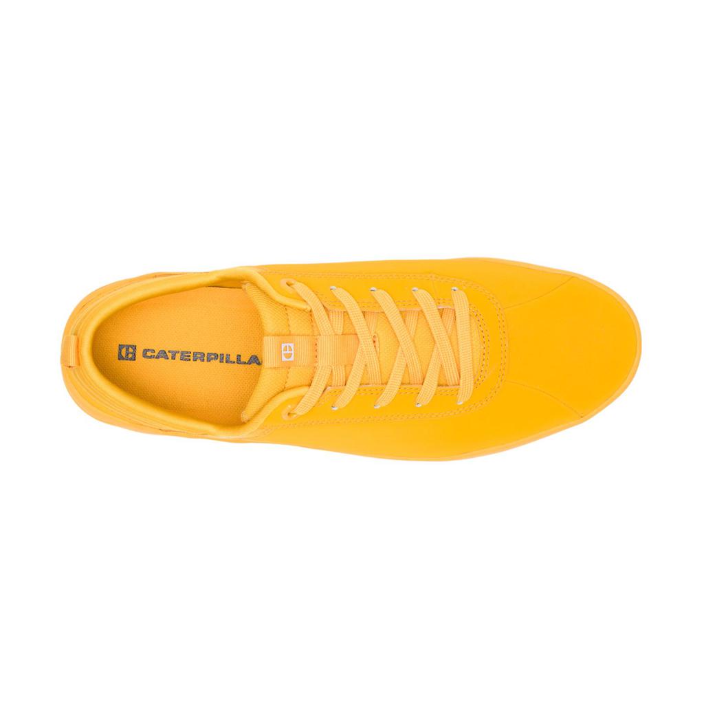 Caterpillar Code Hex Sneakers Herr Gula  Sverige |  87491JEWS