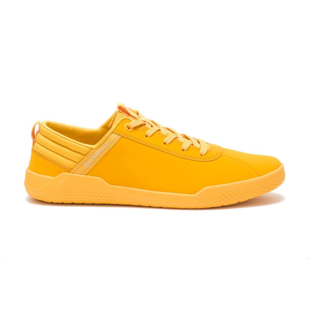 Caterpillar Code Hex Sneakers Herr Gula  Sverige |  87491JEWS