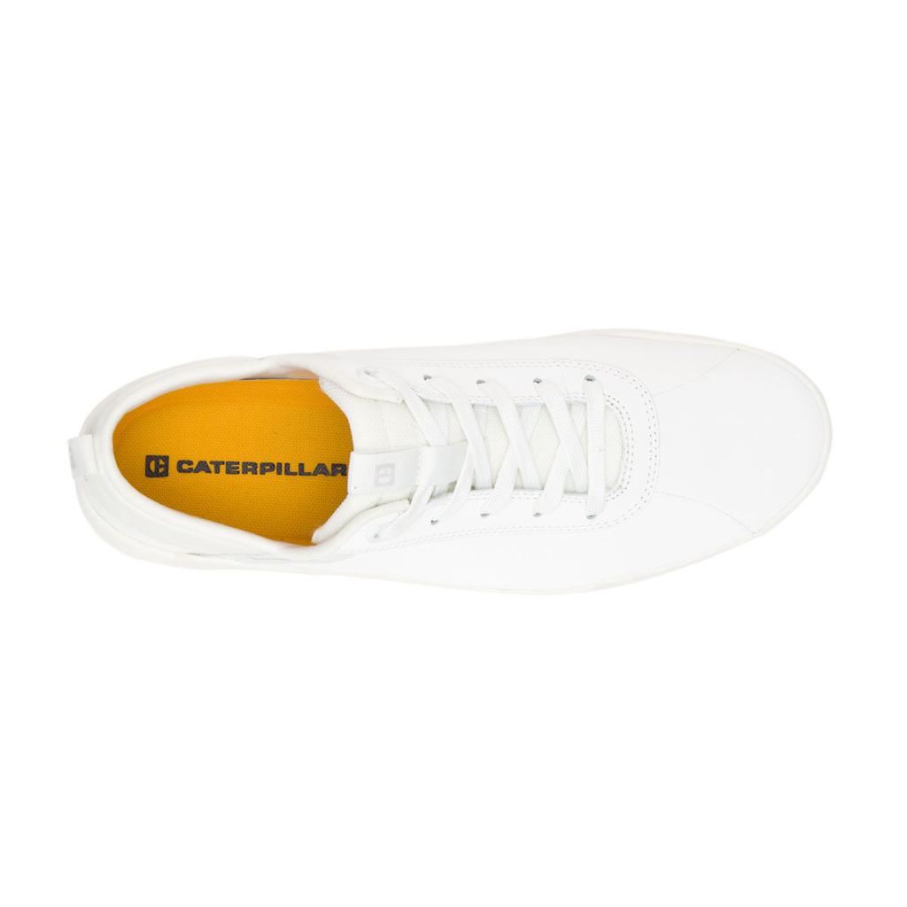 Caterpillar Code Hex Sneakers Herr Vita  Sverige |  92730PANE