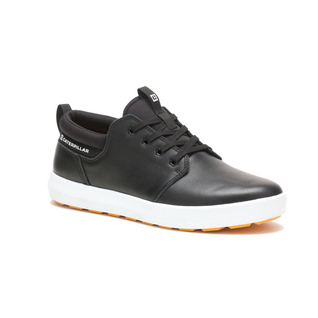 Caterpillar Code Proxy Spets Sneakers Herr Svarta  Sverige |  58926NIOD