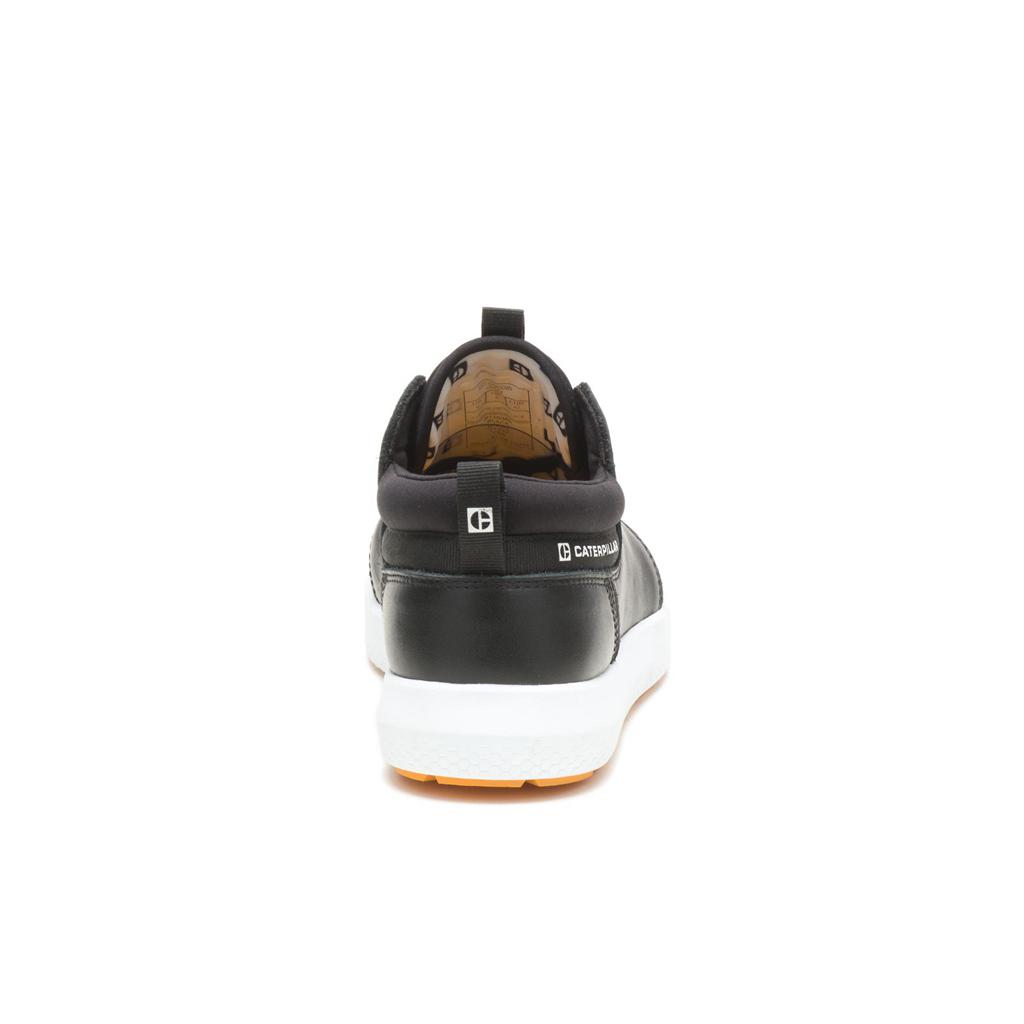 Caterpillar Code Proxy Spets Sneakers Herr Svarta  Sverige |  58926NIOD