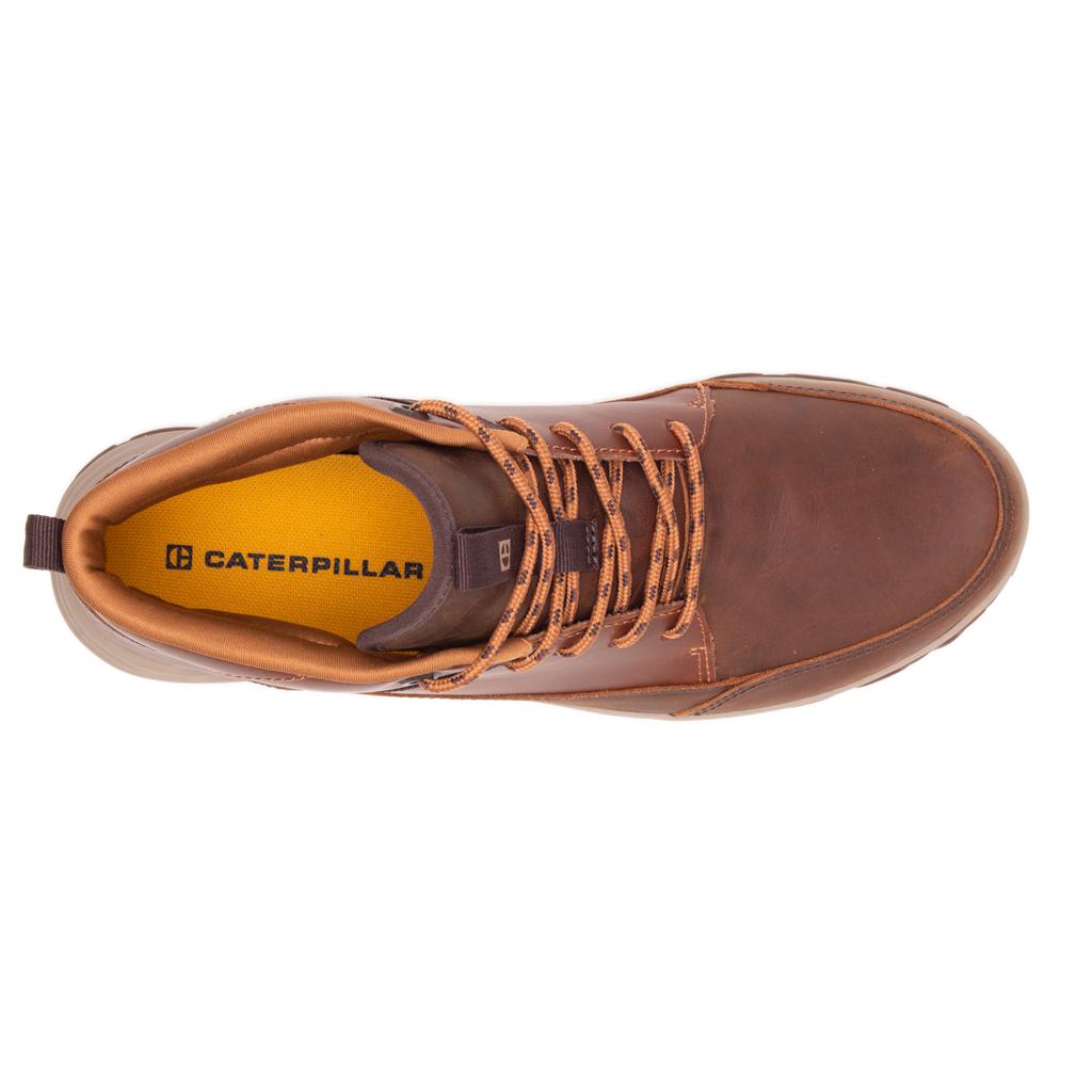 Caterpillar Code Quest Mid Casual Skor Herr Bruna  Sverige |  59137QZEX